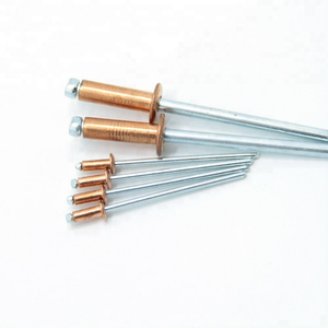 Rivets aveugles en acier cuivré - Product Image 1
