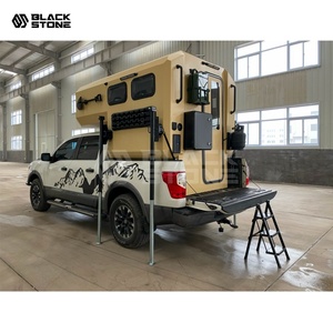 Camioneta de Expedición Lista para Enviar, Modelo 2025, 4x4, con Camper Desplegable, Cocina en el Techo, Ligera, Tipo Jeep Wrangler, Diésel Turbo, Mini Todoterreno - Product Image 2