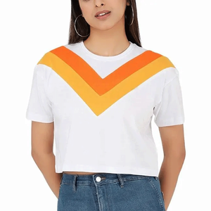 Camiseta Deportiva de Secado Rápido Ecológica para Mujer, Transpirable, Ligera, Elástica, para Entrenamiento, 100% Algodón - Product Image 4