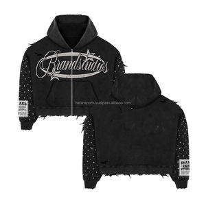 Survêtements d'hiver pour femmes, qualité supérieure, logo personnalisé, coupe classique, 100% coton, vêtements de sport, vente en gros - Product Image 4