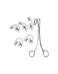 Pinzas Magill Manuales de Acero Inoxidable de Alta Calidad, Instrumentos Quirúrgicos ORL, Reutilizables, para Uso Hospitalario, con Certificación CE - Product Image 6