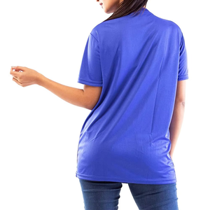 Camiseta Deportiva Transpirable para Mujer de la Mejor Calidad y Precio Bajo, Camiseta de Yoga Suave de Manga Corta y Corte Holgado para Verano - Product Image 3