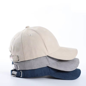 Algodón lavado Vintage hebilla ajustable cierre Snapback gorra de béisbol Lisa Hip Hop sombrero deportivo personalizado logotipo especial - Product Image 5