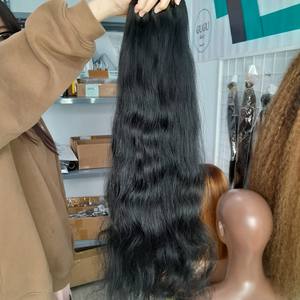 Extensiones de cabello liso natural vietnamita 100%, productos de belleza para cabello crudo vietnamita para mujeres - Product Image 2