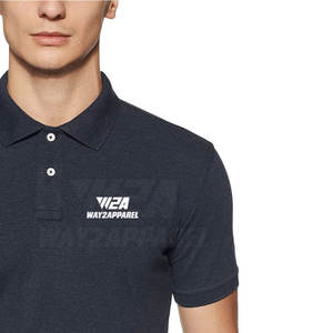 Polo en T-shirt fabriqué dans les meilleurs matériaux, personnalisable avec votre propre design, nouveau style de polo en T-shirt - Product Image 3