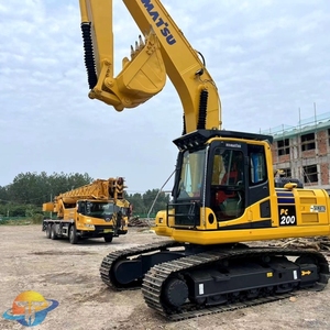 รถขุดตีนตะขาบ Komatsu PC200-8N1 มือสองคุณภาพสูง ราคาถูก ขายดี พร้อมรับประกันคุณภาพ - Product Image 3