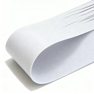 เส้นยางซิลิโคนลาเท็กซ์ความยืดหยุ่นสูงสำหรับผ้ากีฬา - Product Image 5