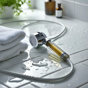 Pommeau de Douche Anti-Chute de Cheveux, Meilleure Vente en Corée, Stérilisation, Élimination des Bactéries, Émission d'Anions, Filtre, Douchette à Main - Product Image 5