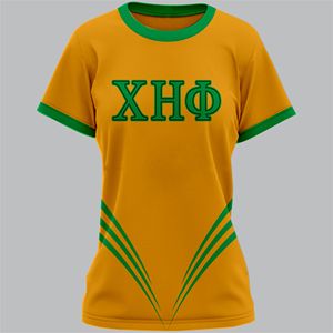 Camisetas personalizadas de manga corta Chi Eta Phi Sorority bordadas para mujer, camisetas de verano al por mayor para mujer - Product Image 2