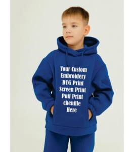 ชุดเสื้อผ้าฤดูหนาวของเด็กชุดวอร์มเด็กวัยหัดเดินแบบสวมหัว - Product Image 4