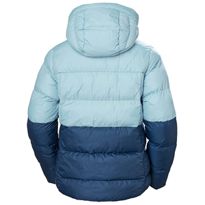 Manteau bouffant d'hiver pour hommes en gros Veste épaisse de style de rue à l'avant avec logo Tissu en laine et lin solide Service OEM - Product Image 3