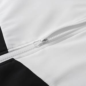 Survêtements pour hommes 2 pièces à manches longues, survêtements avec capuche et fermeture éclair, pantalon de survêtement à taille élastique, ensembles automne-hiver - Product Image 5