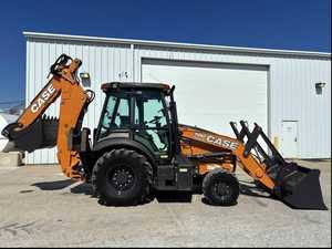 Affordable New And Fairly Used Case 580 Super N <b>Backhoe</b> <b>Loader</b> in Stock Ready for Shipment For Sale - Product Image 5
