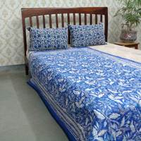 Ensemble de draps matelassés en coton 100% imprimé à la main style traditionnel en relief, taille personnalisée, prix de gros