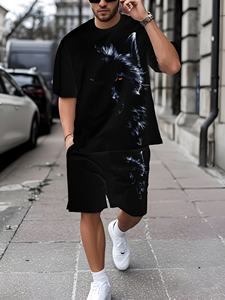 Camisetas de sublimación de cuello redondo de alta calidad, camisetas de peso pesado para hombres de algodón 100% personalizadas, servicio OEM - Product Image 2