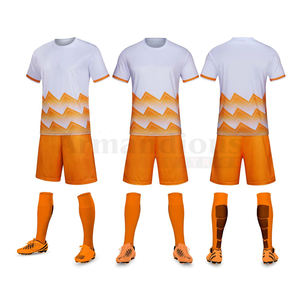 Uniforme de Fútbol Personalizado, Conjunto de Camiseta de Fútbol Sublimada, Kit de Equipo, Fabricante OEM ODM, Proveedor Mayorista 2026 - Product Image 3