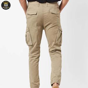 Pantalones Cargo para Hombre de Moda - Material de Poliéster/Algodón, Tejido de Punto Resistente al Viento, Cierre de Botones, Diseño Transpirable, Precio - Product Image 3