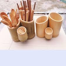 Pailles en bambou vietnamien bio GEM avec cœur en rotin pour la décoration intérieure – Type de poteau en bois écologique - Product Image 2
