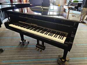 KAWAI CA40N-Marteau lesté noir à 88 touches pour piano à queue, studio professionnel, enregistrement de scène, son hybride, seconde main - Product Image 2