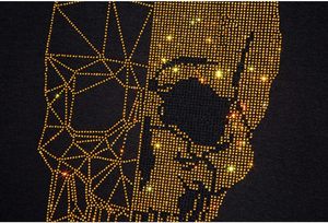 ชุดวอร์มผู้ชายคุณภาพพรีเมียม แบบสวมหัว ประดับคริสตัล แขนยาว น้ำหนักเบา ผ้าฝ้าย 100% ระบายอากาศได้ดี เป็นมิตรต่อสิ่งแวดล้อม - Product Image 5