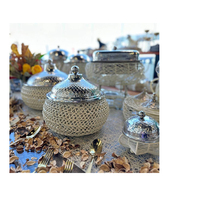 Support en acier inoxydable et rotin noir pour plats chauds avec couvercles, chauffe-plats, étui isotherme, utilisé dans les hôtels, les grandes fêtes de mariage