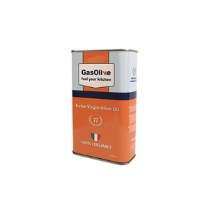 Precio de gama alta Mejor calidad 500Ml 100% Pureza Lata de aluminio Evo Aceite de oliva virgen extra para cocinar - Product Image 2