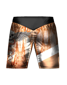 Short de boxe MMA imprimé par sublimation avec matériau de haute qualité et design imprimé, créez votre propre short MMA - Product Image 4