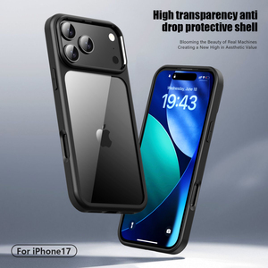 Ốp lưng trong suốt mờ Handodo TPU+PC thiết kế thể thao, tích hợp giá đỡ từ tính, chống sốc, in UV dành cho 17 Pro Max - Product Image 5