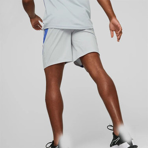 Pantalones Cortos Deportivos para Hombre con Diseño de Puntos Reflectantes, Secado Rápido, Transpirables, con Bolsillos Traseros en la Cintura, Ropa Deportiva Tejida 2 en 1 - Product Image 6