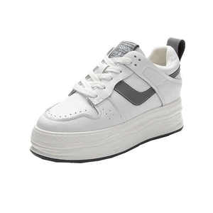 Nouvelles chaussures décontractées 2026 pour femme, style Dad shoes, baskets de sport à plateforme en maille pour étudiante - Product Image 3