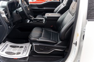 TOP SELLING 2023 FO-RD F-250 <b>PLA</b>-TIN-UM 4WD AUTOMATIC TRANSMISSION V6 CYLINDERS LEATHER SEAT - Product Image 5