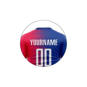 Uniformes de football personnalisés de haute qualité Sublimation de haute qualité imprimé nouveau design OEM fournisseur usine vêtements de football personnalisés - Product Image 4