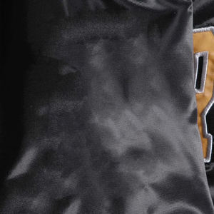 เสื้อแจ็คเก็ตกันรอยเปื้อนสำหรับผู้ชาย, โลโก้ของตัวเองสีเหลืองสีดำสีตัดกัน - Product Image 6