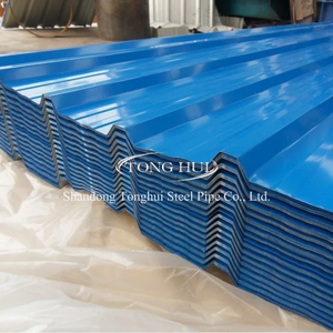 บอร์ดกระดาษลูกฟูกเคลือบสีสังกะสีมาตรฐาน ASTM ขนาด0.26-0.30มม. RAL3001 GZ307 GZ306 <span class=keywords><strong>GZ301</strong></span> - Product Image 6