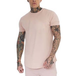 T-shirt Homme Slim Fit de Qualité Supérieure – Fabrication Haut de Gamme, Manches Tombantes, Personnalisable, Décontracté, en Polyester 2026 - Product Image 1