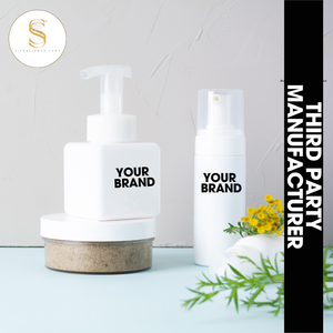 Limpiador Facial Herbal Vegano de Marca Privada Coreano Suave Antipigmentación Hidratación Profunda Iluminador para Piel Seca OEM/ODM - Product Image 1