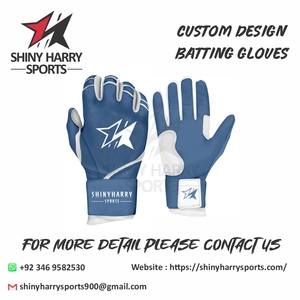 Guantes de softbol de cuero Guantes de bateo de béisbol suaves elásticos antideslizantes para jóvenes adultos - Product Image 4