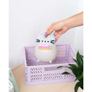 Lampe LED moderne Pusheen le chat pour les joueurs, commande tactile, corps en plastique - Product Image 3