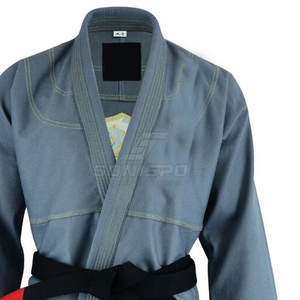 ชุด BJJ GI ทำจากโรงงานดีไซน์ล่าสุดชุดฝึกศิลปะการต่อสู้ MMA - Product Image 5