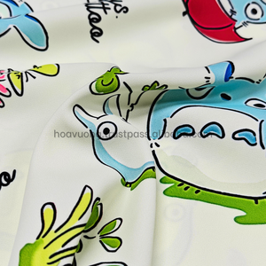 Tela de seda duradera 100D para pijamas Loungewear Trajes de noche - Product Image 2