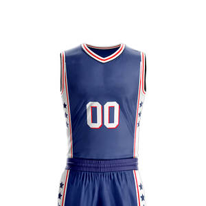 Uniforme de basket-ball imprimé par sublimation de logo et de design personnalisés OEM de meilleure qualité/Uniformes de basket-ball nouveau design en vente - Product Image 4