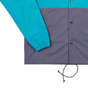 แจ็คเก็ตเบสบอลบอมเบอร์แจ็คเก็ตกันลมสำหรับผู้ชายเสื้อคลุมปักลาย - Product Image 2