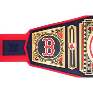 ปรับแต่งเข็มขัดเรือแชมป์! Bostan Red Sox 1981 WWE lrgacy เข็มขัด2025ระดับแชมป์ - Product Image 4