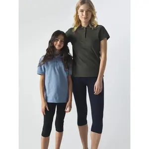 Leggings 3/4 da donna personalizzabili per merchandising - Product Image 2