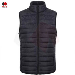Gilet matelassé pour homme de haute qualité, sans manches, design chaud, OEM et ODM, logo personnalisé, production en gros - Product Image 1