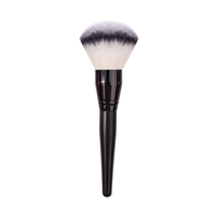 Pinceau à poudre libre tendance pinceaux à éventail rond unique pour les cosmétiques extra larges pour le visage vente en gros du pinceau de maquillage le plus vendu