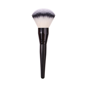 Brocha para polvos sueltos de tendencia, brochas de abanico redondas individuales para cosméticos faciales extra grandes, venta al por mayor, la brocha de maquillaje <span class=keywords><strong>más</strong></span> vendida - Product Image 3