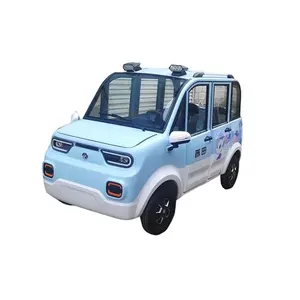 New Arrival Car Ce Approved Bangladesh 4 Seater Vehicle Electric Automobile