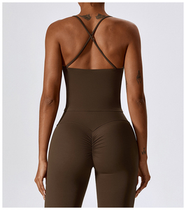 High Quality Seamless Women Yoga Set Spandex Polyester High Waisted <b>Leggings</b> For Women with Custom Logo Printed OEM Service - Product Image 5
