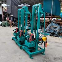 Machine de forage rotative à couple élevé 4KW rentable, portable, monophasée, pour forage de puits d'eau pour l'approvisionnement en eau rural